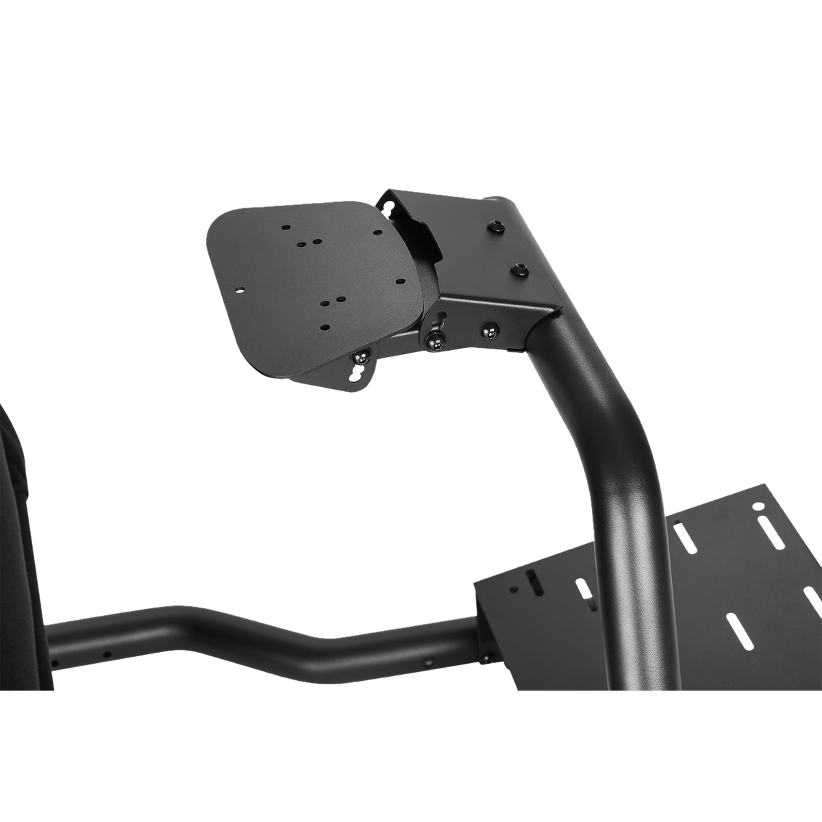 GAMEON Pro Racing Simulator Cockpit With Gear Shifter Mount - Black