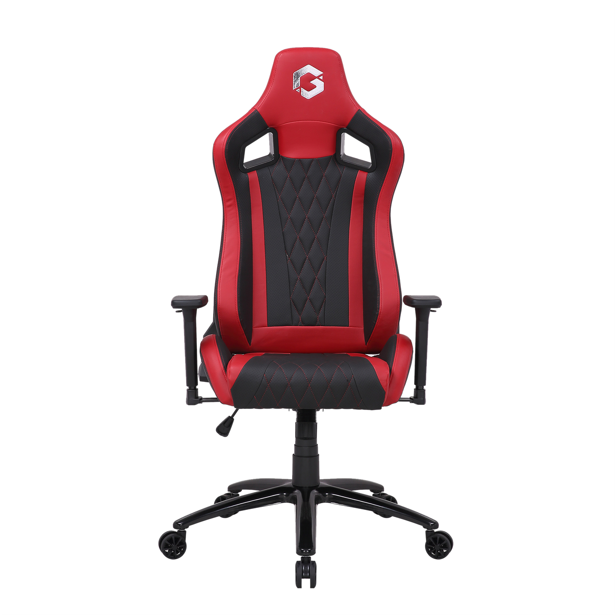 GAMEON GT Series Gaming Chair - Black/Red