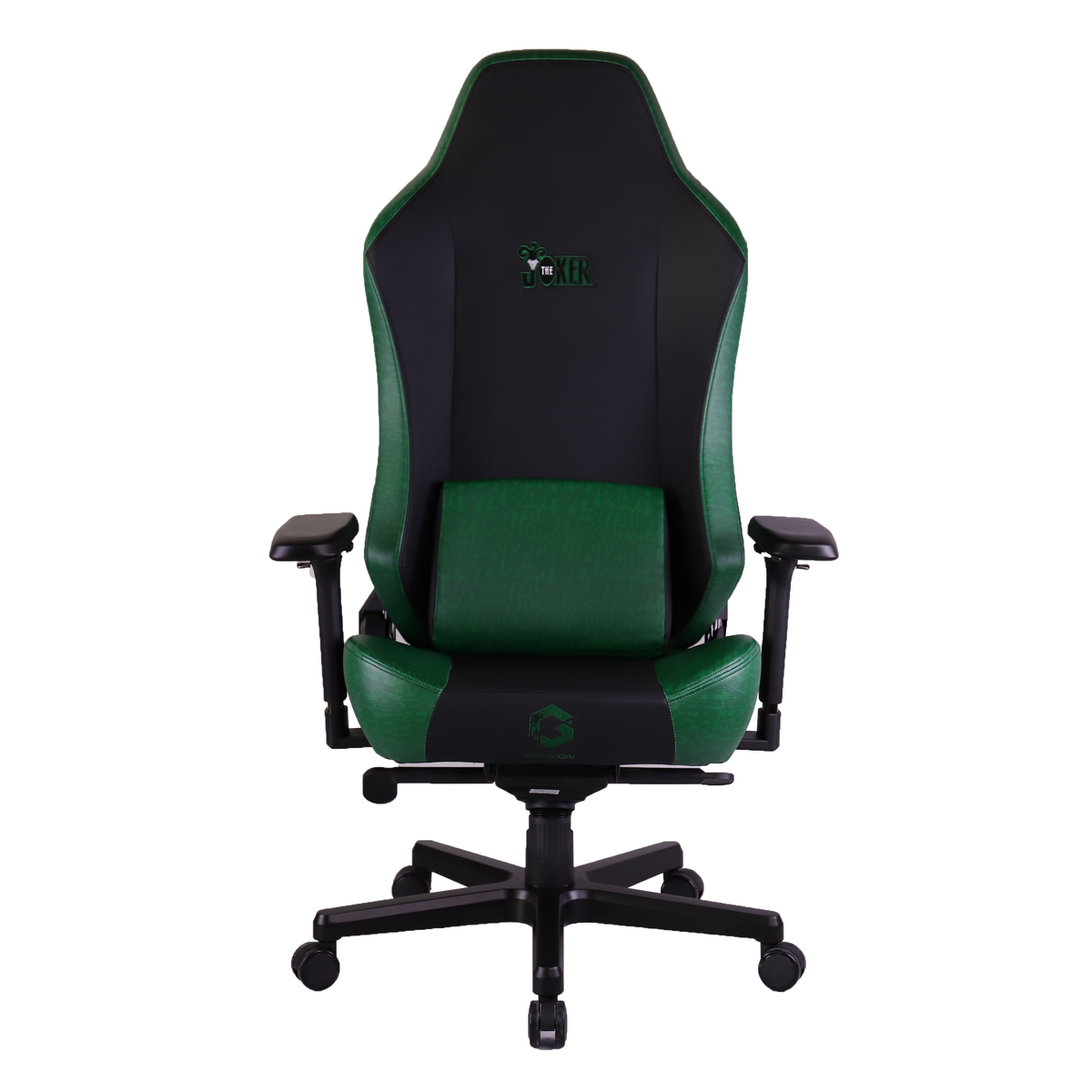 GAMEON x DC Licensed Gaming Chair With Adjustable 4D Armrest & Metal Base - Joker