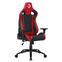 GAMEON GT Series Gaming Chair - Black/Red