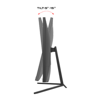 GAMEON GOP28UHD144IPS Premium Series 28" 4K UHD, 144Hz, MPRT 0.5ms, HDMI 2.1, Fast IPS Gaming Monitor (Supports PS5) - Black