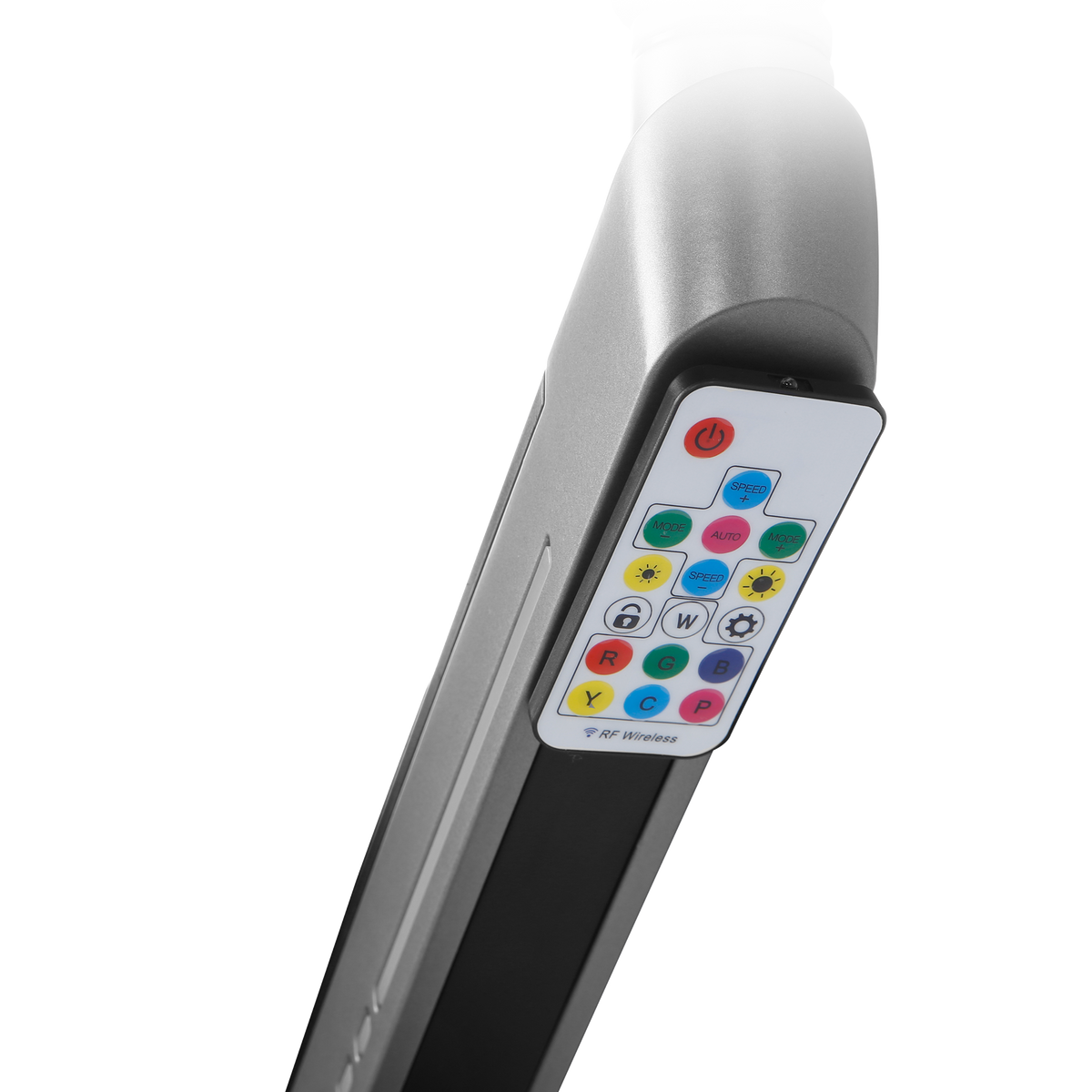 GAMEON GO-2151 PRO V2 Dual Monitor Arm For Gaming And Office Use, 17" - 32" With RGB Lighting, Each Arm Up To 9 KG, Space Grey