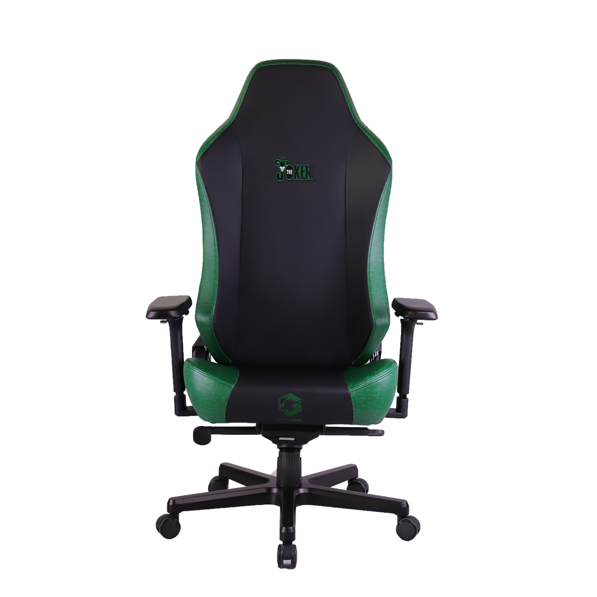GAMEON x DC Licensed Gaming Chair With Adjustable 4D Armrest & Metal Base - Joker