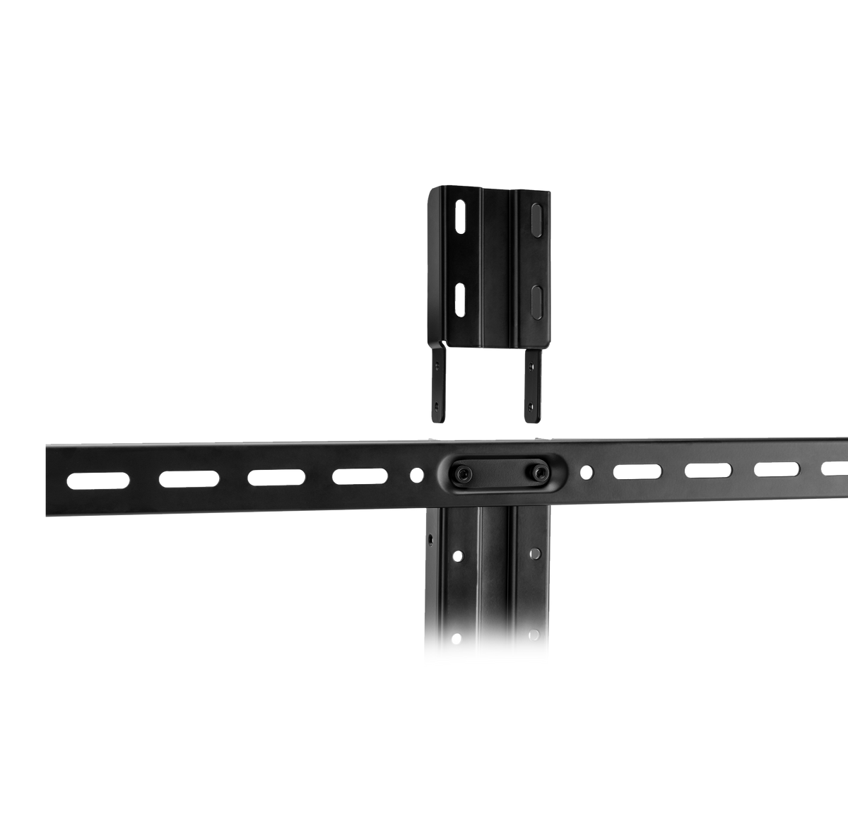 GAMEON GO-2021 RGB Lighting Gaming Table Top Stand For Gaming And Office Use, 37" - 65", Arm Up To 40 KG, Black