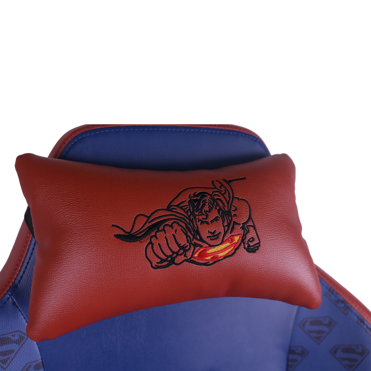 GAMEON x DC Licensed Gaming Chair With Adjustable 4D Armrest & Metal Base - Superman