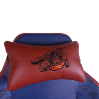 GAMEON x DC Licensed Gaming Chair With Adjustable 4D Armrest & Metal Base - Superman