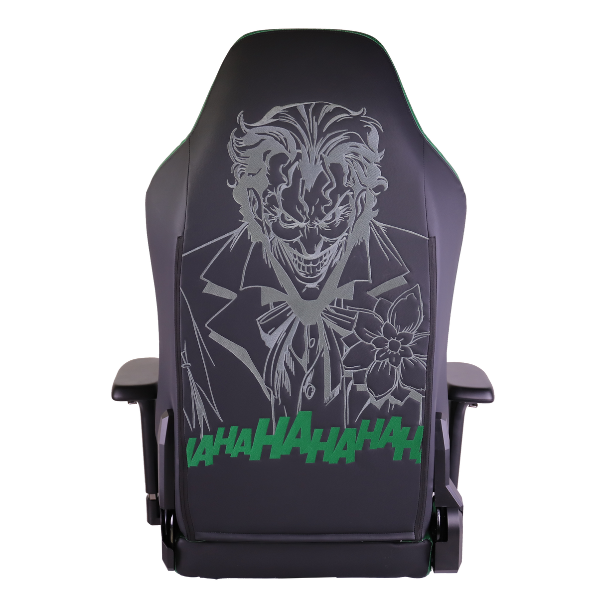 GAMEON x DC Licensed Gaming Chair With Adjustable 4D Armrest & Metal Base - Joker
