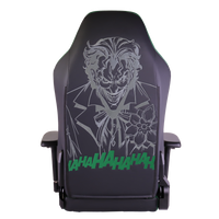 GAMEON x DC Licensed Gaming Chair With Adjustable 4D Armrest & Metal Base - Joker