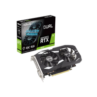 Asus Dual GeForce RTX 3050 OC 6GB GDDR6 Gaming Graphics Card