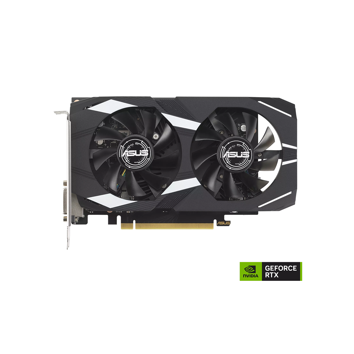 Asus Dual GeForce RTX 3050 OC 6GB GDDR6 Gaming Graphics Card