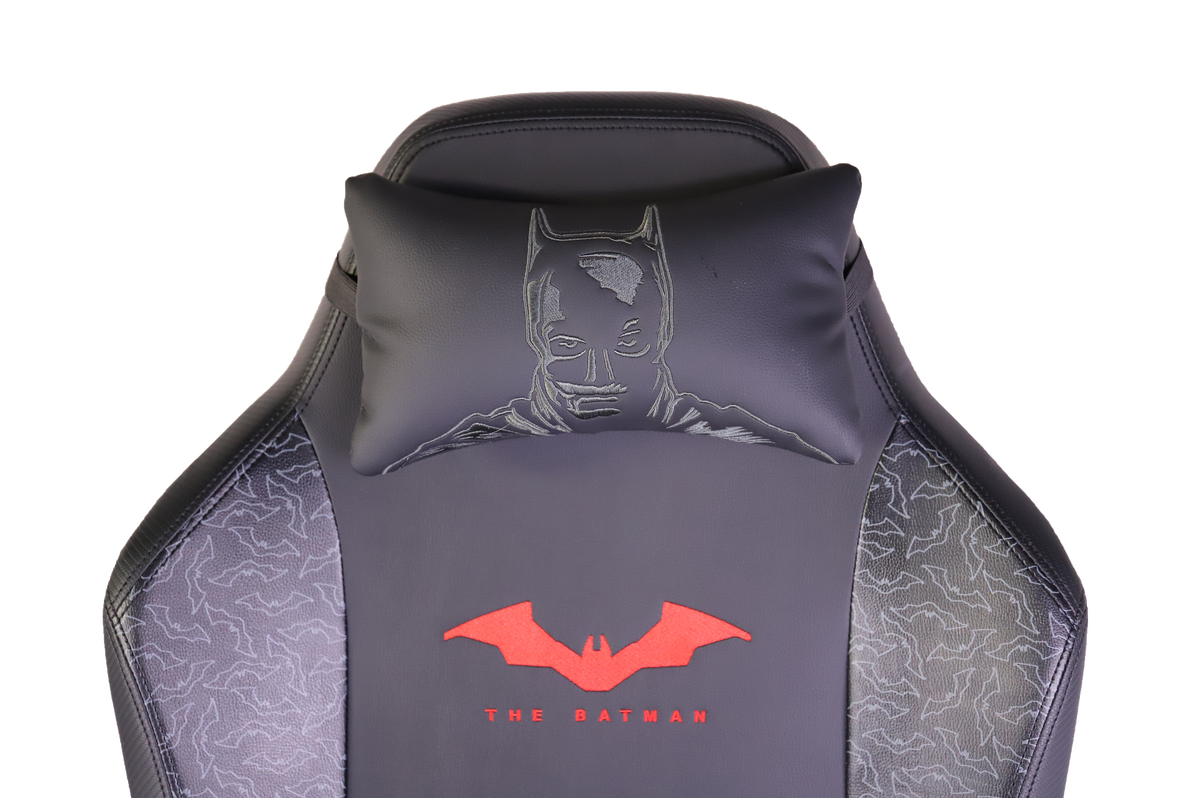 GAMEON x DC Licensed Gaming Chair With Adjustable 4D Armrest & Metal Base - Batman