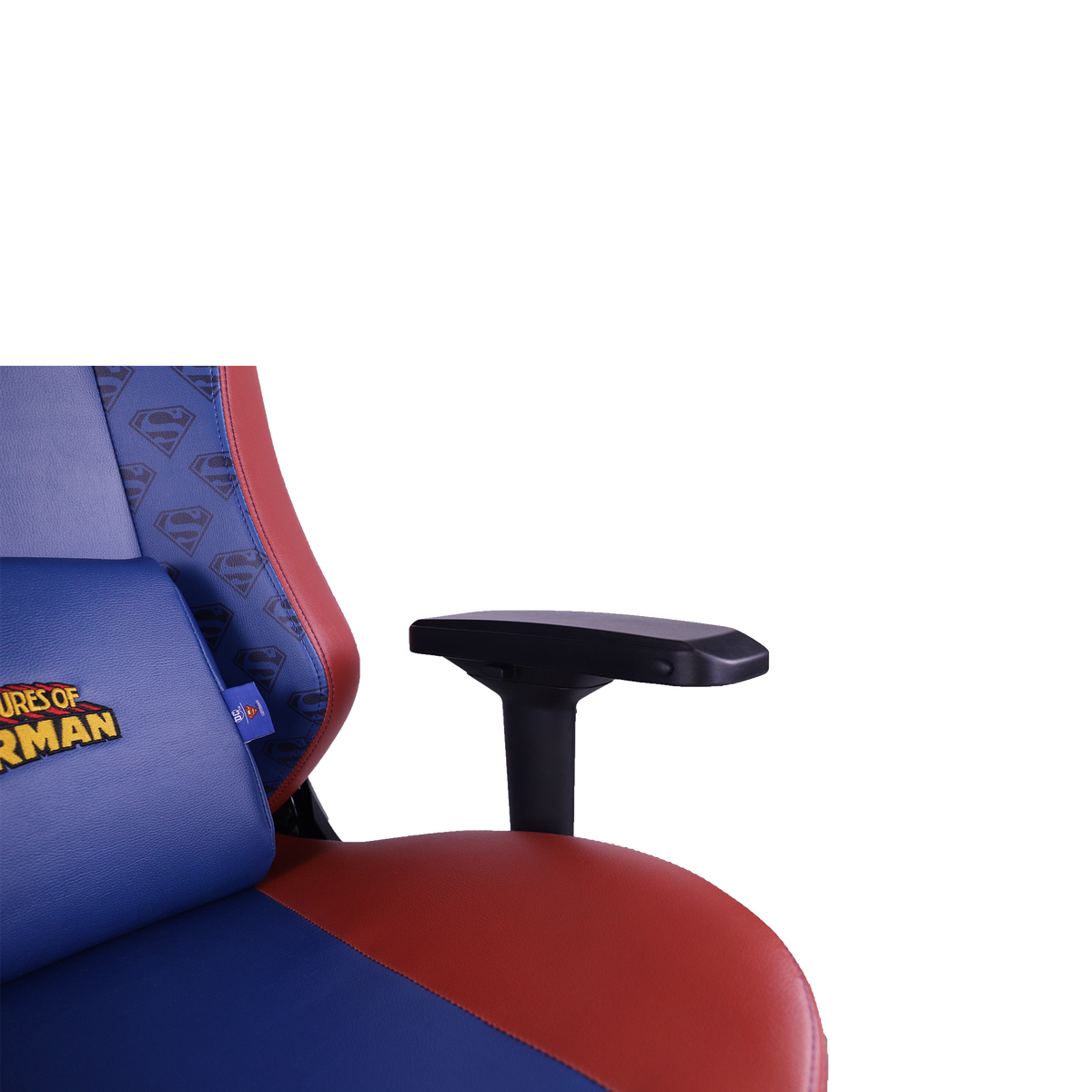 GAMEON x DC Licensed Gaming Chair With Adjustable 4D Armrest & Metal Base - Superman