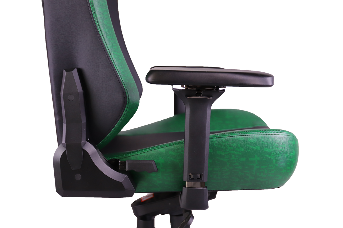 GAMEON x DC Licensed Gaming Chair With Adjustable 4D Armrest & Metal Base - Joker