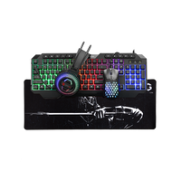 Customized Gaming PC Bundle - Intel i5 12400F Processor, 16GB RAM, 1TB SSD, RTX 3050 6GB, 650W PSU, 24" FHD 180Hz Monitor & All-In-One Gaming Bundle (Keyboard, Headset, Mouse & Mousepad) - Black