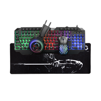 Customized Gaming PC Bundle - Intel i5 12400F Processor, 16GB RAM, 1TB SSD, RTX 3050 6GB, 650W PSU, Liquid Cooler, 24" FHD 180Hz IPS Monitor & All-in-One Gaming Bundle (Keyboard, Headset, Mouse, Mousepad) + FREE Cololight LED Strip Light - Black