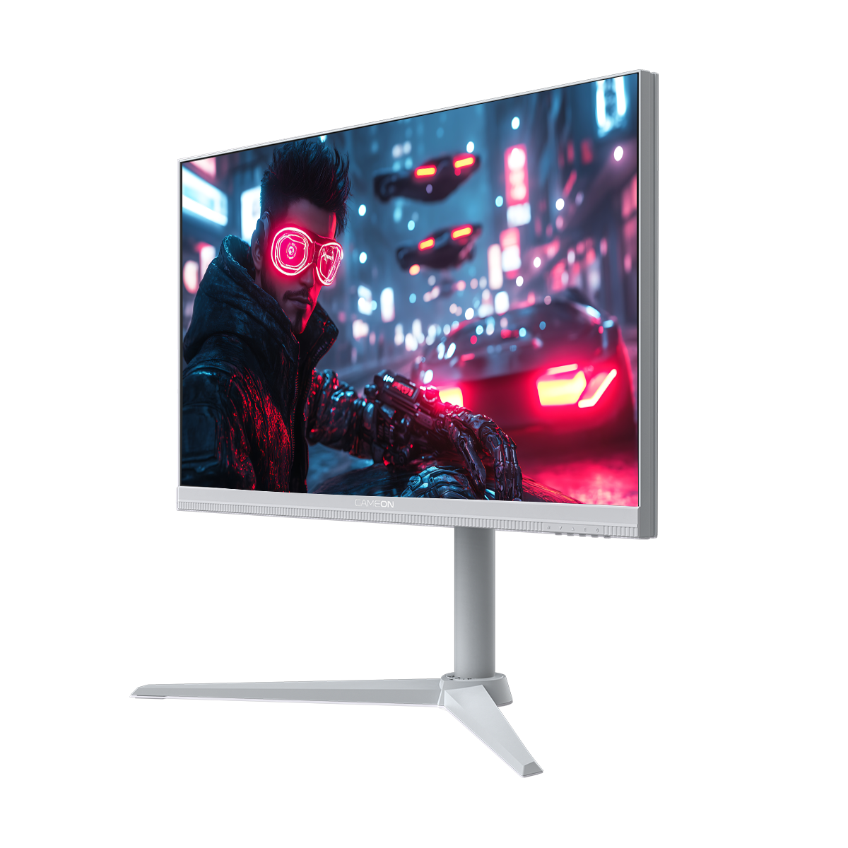 GAMEON GOAP27QHD380IPS Artic Pro Series 27" QHD, 380Hz, MPRT 0.5ms, HDMI 2.1, Fast IPS Gaming Monitor (Supports PS5) - White