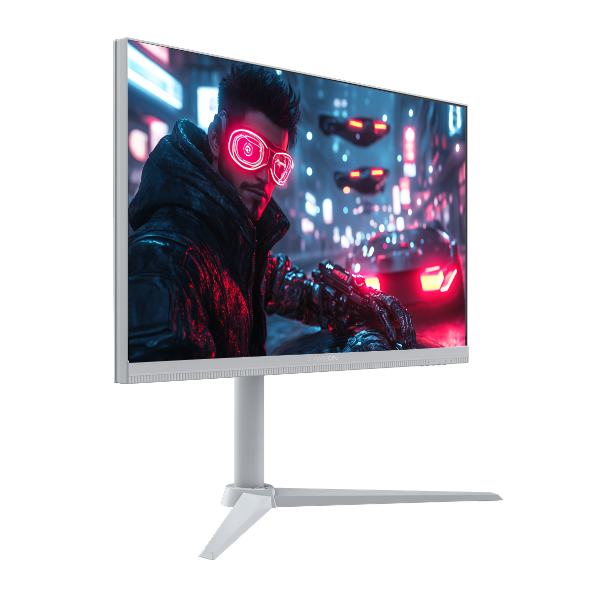 GAMEON GOAP27QHD380IPS Artic Pro Series 27" QHD, 380Hz, MPRT 0.5ms, HDMI 2.1, Fast IPS Gaming Monitor (Supports PS5) - White