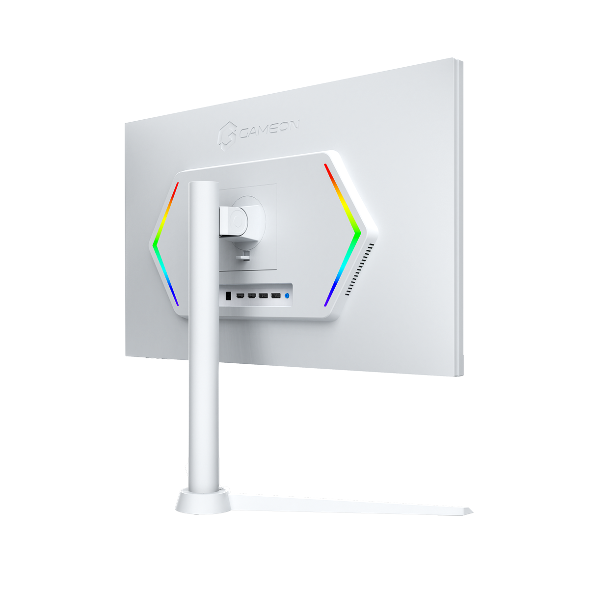 GAMEON GOAP27QHD380IPS Artic Pro Series 27" QHD, 380Hz, MPRT 0.5ms, HDMI 2.1, Fast IPS Gaming Monitor (Supports PS5) - White