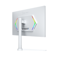 GAMEON GOAP27QHD380IPS Artic Pro Series 27" QHD, 380Hz, MPRT 0.5ms, HDMI 2.1, Fast IPS Gaming Monitor (Supports PS5) - White