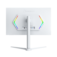 GAMEON GOAP27QHD380IPS Artic Pro Series 27" QHD, 380Hz, MPRT 0.5ms, HDMI 2.1, Fast IPS Gaming Monitor (Supports PS5) - White