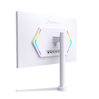 GAMEON GOAP27QHD380IPS Artic Pro Series 27" QHD, 380Hz, MPRT 0.5ms, HDMI 2.1, Fast IPS Gaming Monitor (Supports PS5) - White
