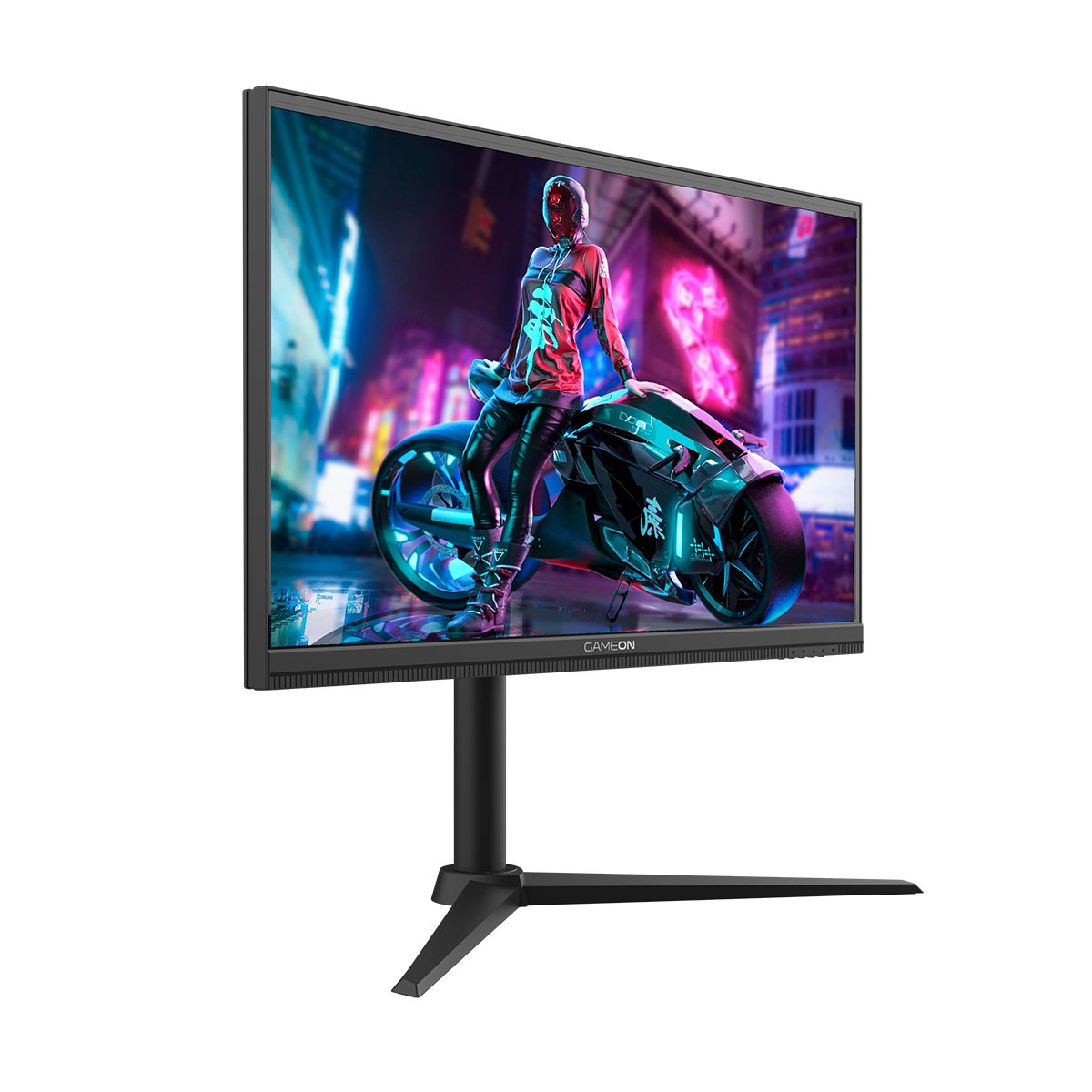 GAMEON GOM27QHD180IPS Midnight Pro Series 27" QHD, 180Hz, MPRT 0.3ms, HDMI 2.1, Fast IPS Gaming Monitor (Supports PS5) - Black