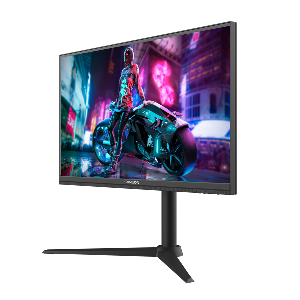 GAMEON GOM27QHD180IPS Midnight Pro Series 27" QHD, 180Hz, MPRT 0.3ms, HDMI 2.1, Fast IPS Gaming Monitor (Supports PS5) - Black