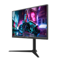GAMEON GOM27QHD180IPS Midnight Pro Series 27" QHD, 180Hz, MPRT 0.3ms, HDMI 2.1, Fast IPS Gaming Monitor (Supports PS5) - Black