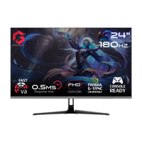 Customized Gaming PC Bundle - Intel i5 12400F Processor, 16GB RAM, 1TB SSD, RTX 3050 6GB, 650W PSU, 24" FHD 180Hz Monitor & All-In-One Gaming Bundle (Keyboard, Headset, Mouse & Mousepad) - Black