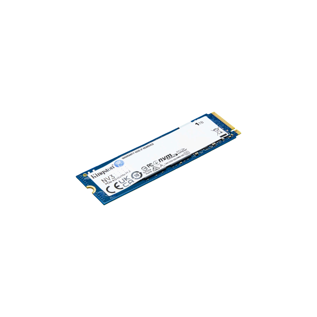 Kingston NV3 1 TB PCIe 4.0 x4, NVMe, M.2 2280 Internal SSD