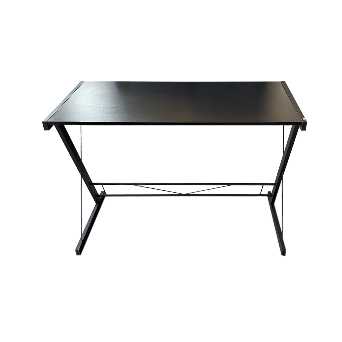 GAMEON 3 in 1 L-Shaped Slayer II XL Series Gaming Desk (Size: 150*112*74cm & Table top 100*48cm + 60*48cm) With Accessories Stand GOSLAYERXLII  - Black