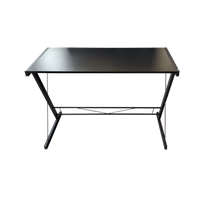 GAMEON 3 in 1 L-Shaped Slayer II XL Series Gaming Desk (Size: 150*112*74cm & Table top 100*48cm + 60*48cm) With Accessories Stand GOSLAYERXLII  - Black