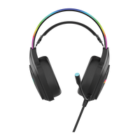GAMEON GO-712 RGB Gaming Headset With Detachable Mic - Black