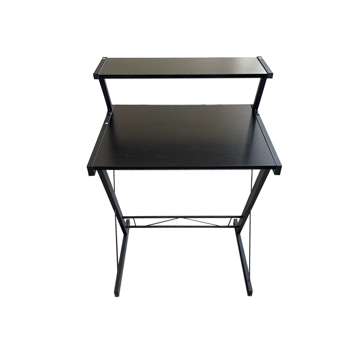 GAMEON 3 in 1 L-Shaped Slayer II XL Series Gaming Desk (Size: 150*112*74cm & Table top 100*48cm + 60*48cm) With Accessories Stand GOSLAYERXLII  - Black