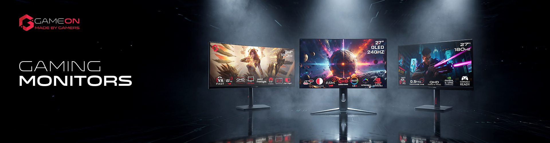 Gaming Monitors