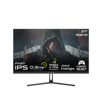 GAMEON GOVE127FHD165IPS Epic Series 27" FHD, 165Hz, 0.5ms, HDMI 2.1, Fast IPS Gaming Monitor (Supports PS5) - Black