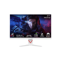 GAMEON GOAD27QHD180IPS Dominator Series 27" QHD, 180Hz, MPRT 0.5ms, HDMI 2.1, Fast IPS Gaming Monitor (Supports PS5) - White