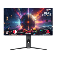 GAMEON GO27OLED2K Signature X Series 27" OLED QHD, 240Hz, 0.03ms, HDMI 2.1, Gaming Monitor (Supports PS5) - Black