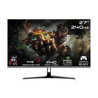 GAMEON GOESP27240IPS 27" FHD, 240Hz, 0.5ms Fast IPS Gaming Monitor (Support PS5)