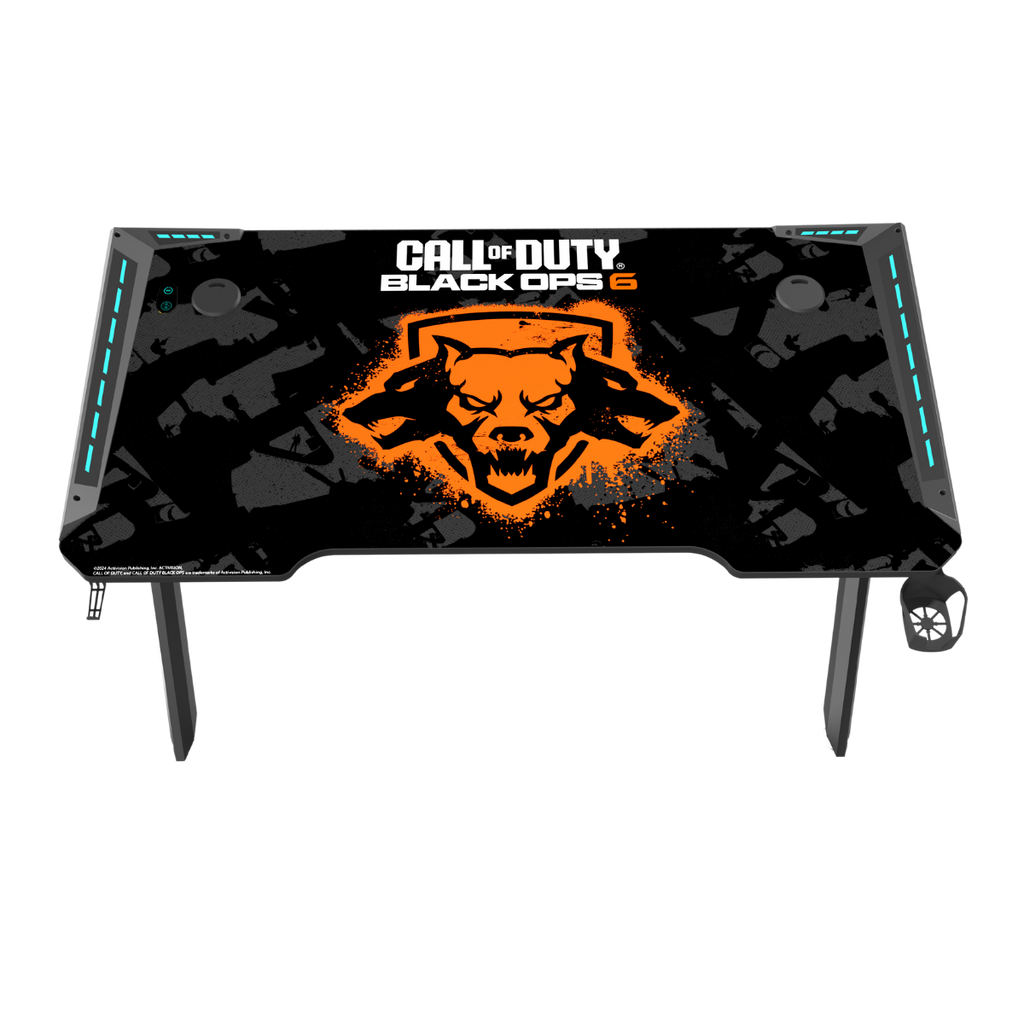 Buy Call Of Duty Gaming Desk With Mouse pad Online in GAMEON KSA