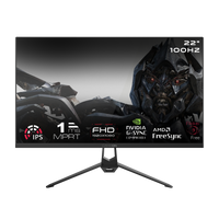GAMEON GOES22FHD100IPS 22" FHD, 100Hz, MPRT 1ms, HDMI 2.1, IPS Gaming Monitor