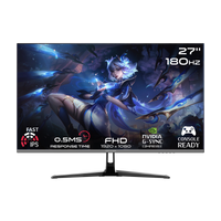 GAMEON GOPS27180IPS 27" FHD, 180Hz, 0.5ms Fast IPS Gaming Monitor (Support PS5)