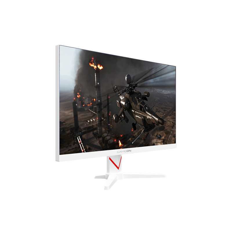 GAMEON GOAD27QHD240IPS Dominator Series 27" QHD, 240Hz, MPRT 0.5ms, HDMI 2.1, Fast IPS Gaming Monitor (Supports PS5) - White