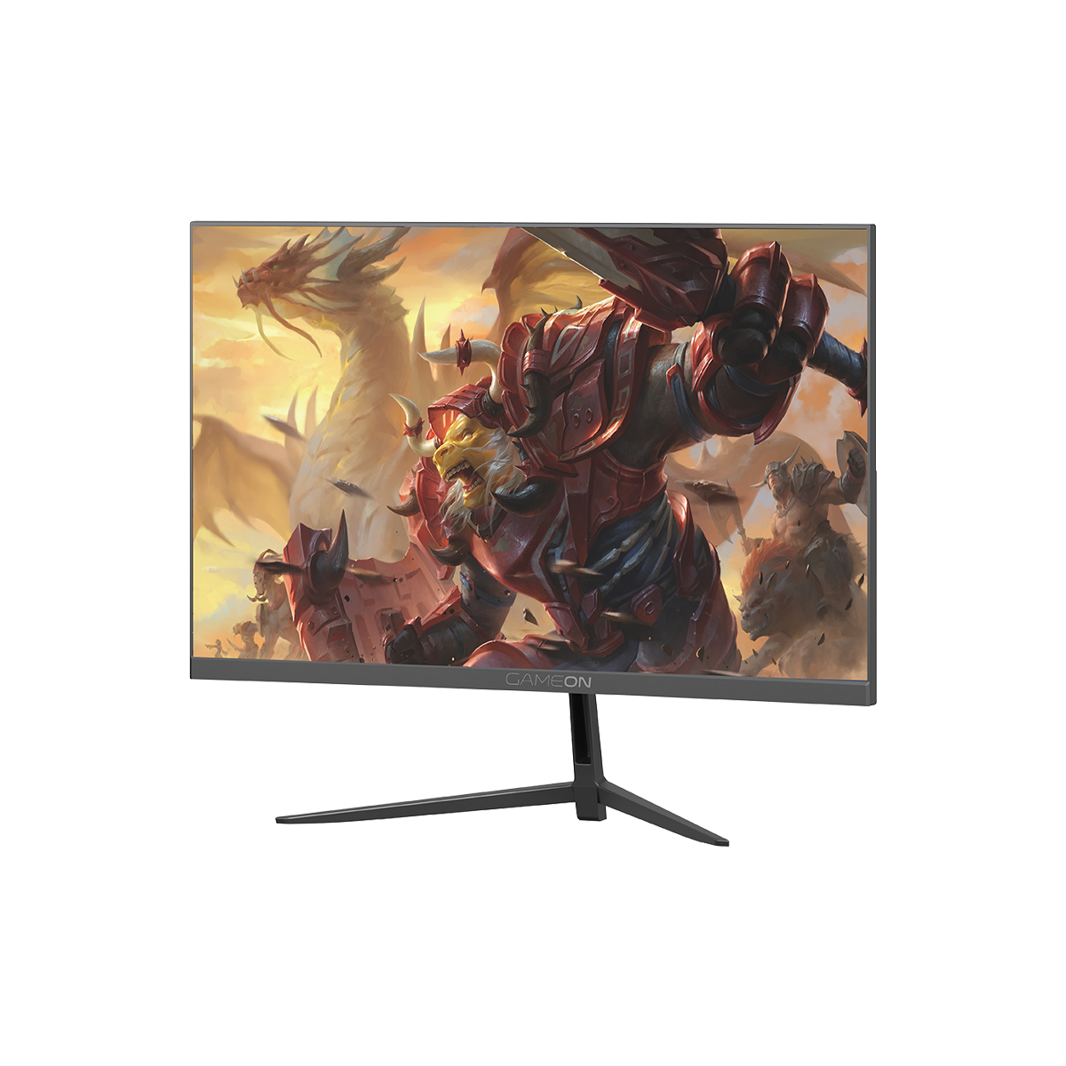 GAMEON GOC27F180VA Curved 27" FHD, 180Hz, MPRT 0.5ms, HDMI 2.1, VA PANEL Gaming Monitor