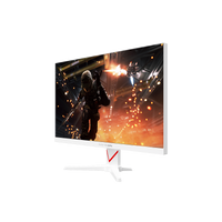 GAMEON GOAM24FHD180IPS Marksman Series 24" FHD, 180Hz, MPRT 0.5ms, HDMI 2.1, Fast IPS Gaming Monitor (Supports PS5) - White