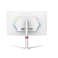 GAMEON GOSX27W Switch X Series 27" Dual Switch 4K UHD 160Hz/FHD 320Hz, MPRT 0.5ms, HDMI 2.1, Fast IPS Gaming Monitor (Supports PS5) - White