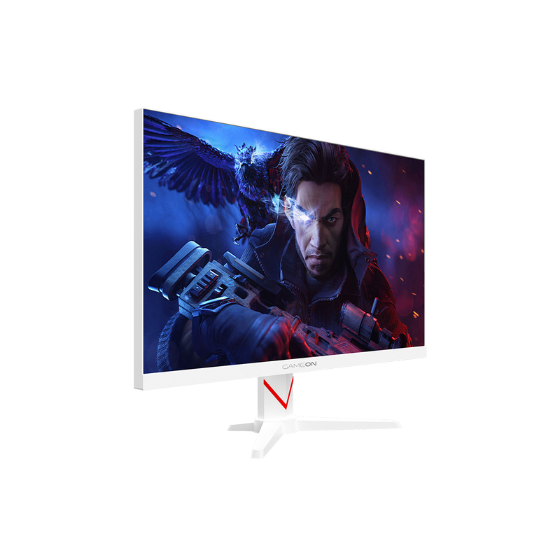 GAMEON GOAD27QHD180IPS Dominator Series 27" QHD, 180Hz, MPRT 0.5ms, HDMI 2.1, Fast IPS Gaming Monitor (Supports PS5) - White