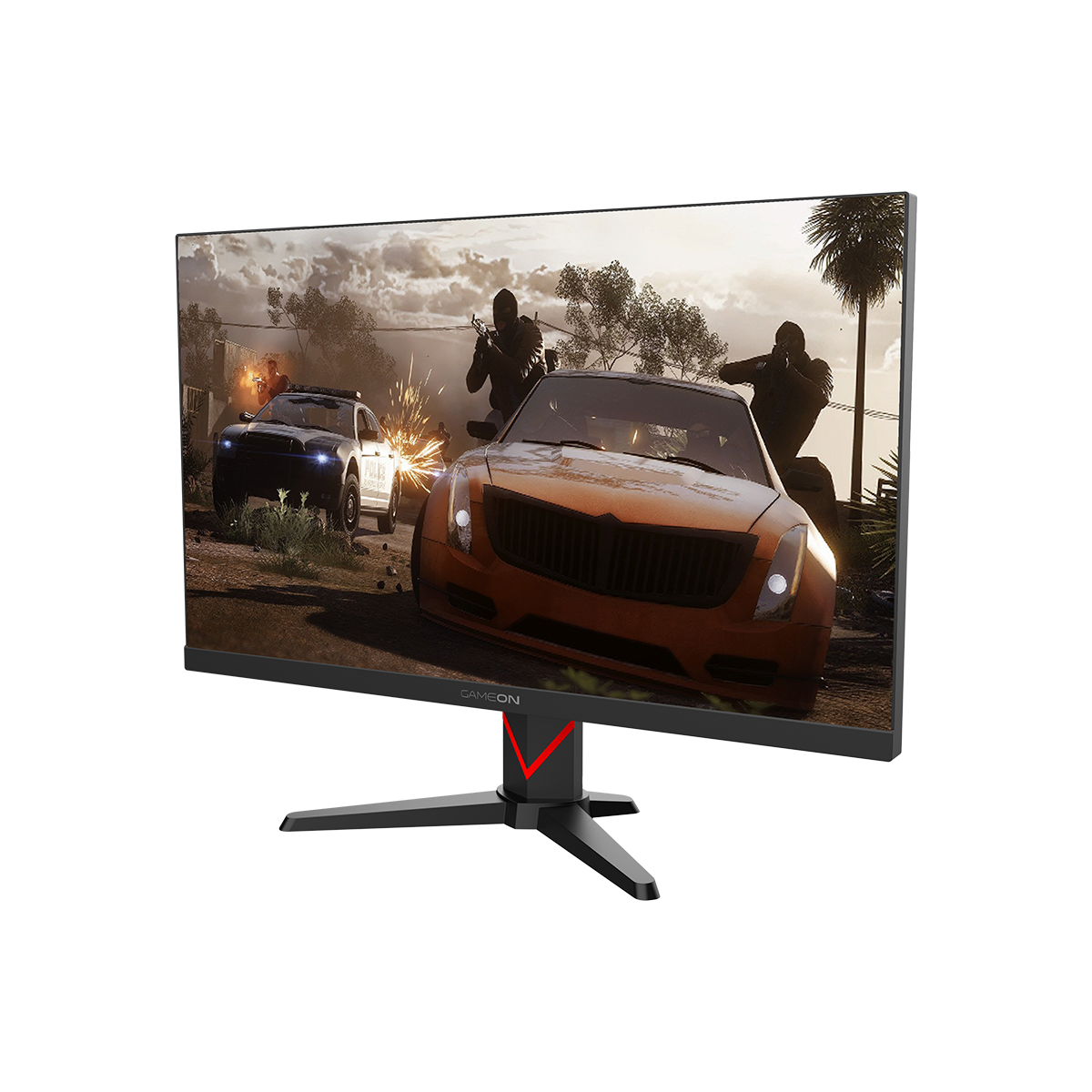 GAMEON GOMM24FHD180IPS Marksman Series 24" FHD, 180Hz, MPRT 0.5ms, HDMI 2.1, Fast IPS Gaming Monitor (Supports PS5) - Black