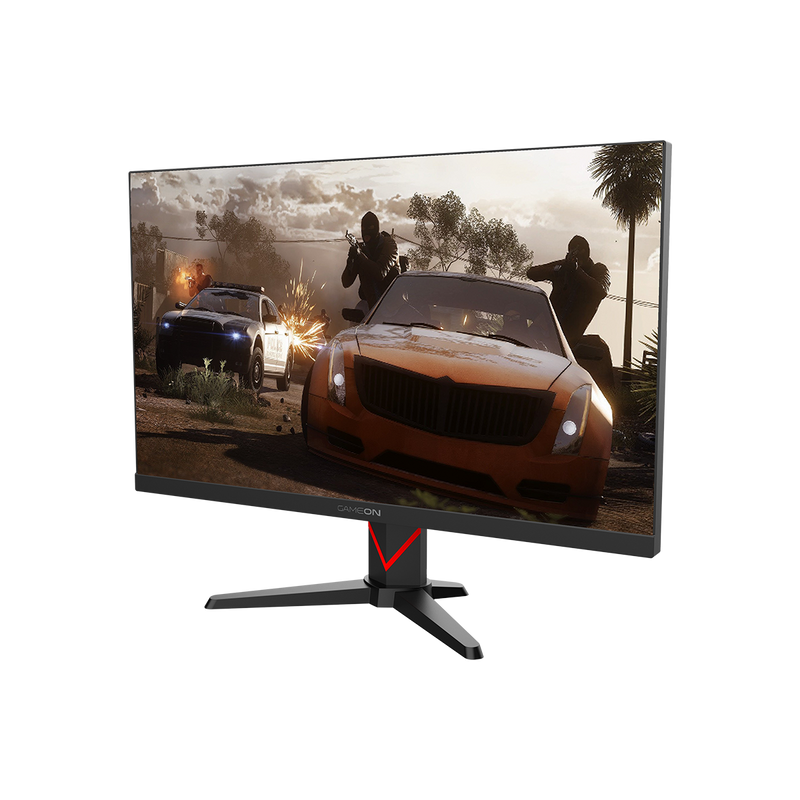 GAMEON GOMM24FHD180IPS Marksman Series 24" FHD, 180Hz, MPRT 0.5ms, HDMI 2.1, Fast IPS Gaming Monitor (Supports PS5) - Black