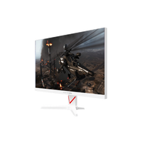 GAMEON GOAD27QHD240IPS Dominator Series 27" QHD, 240Hz, MPRT 0.5ms, HDMI 2.1, Fast IPS Gaming Monitor (Supports PS5) - White